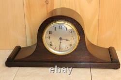 Antique Seth Thomas 8 Day Gonging Mantle Clock Classic Style Serviced