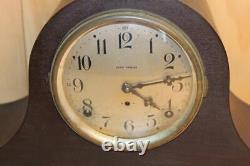 Antique Seth Thomas 8 Day Mantle Clock In Good Running Order Classic Styling