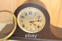 Antique Seth Thomas 8 Day Mantle Clock In Good Running Order Classic Styling