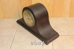 Antique Seth Thomas 8 Day Mantle Clock In Good Running Order Classic Styling