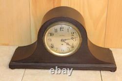 Antique Seth Thomas 8 Day Mantle Clock In Good Running Order Classic Styling