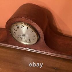 Antique Seth Thomas 8 Day Mantle Clock Works / Runs Made in USA