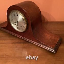 Antique Seth Thomas 8 Day Mantle Clock Works / Runs Made in USA