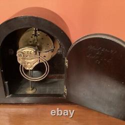 Antique Seth Thomas 8 Day Mantle Clock Works / Runs Made in USA