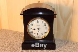 Antique Seth Thomas 8 Day Striking Dome Top Mantle Clock