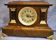 Antique Seth Thomas 8 Day Time Strike Mantle Clock Runs, Keeps Time 1896