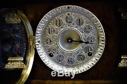 Antique Seth Thomas 8 Day Time Strike Mantle clock Runs, Keeps time 1896