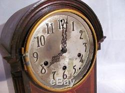 Antique Seth Thomas 8-day Westminster Chimes Mantle Clock #124 Parts Or Repair