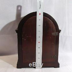 Antique Seth Thomas 8-day Westminster Chimes Mantle Clock #124 Parts Or Repair