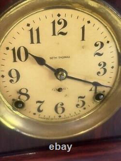 Antique Seth Thomas 89AD Mantle Clock