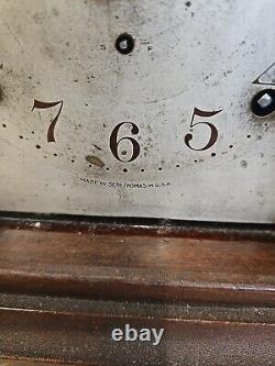 Antique Seth Thomas 89AL Mantle Clock. C4