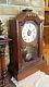 Antique Seth Thomas Atlanta City Series Clock Works Well Strike Hr With Alarm
