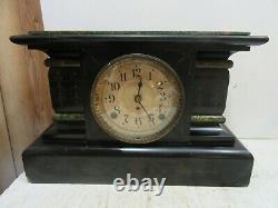 Antique Seth Thomas Adamantine 295 Mantle Clock for Parts/Restoration