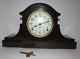 Antique Seth Thomas Adamantine Clock 8-day, Time/strike, Key-wind
