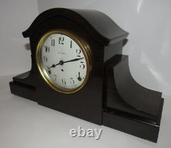 Antique Seth Thomas Adamantine Clock 8-Day, Time/Strike, Key-wind