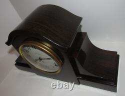 Antique Seth Thomas Adamantine Clock 8-Day, Time/Strike, Key-wind