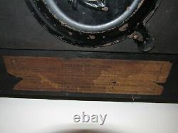 Antique Seth Thomas Adamantine Clock Stamped 8-Day, Time and Strike Rare