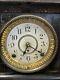 Antique Seth Thomas Adamantine Egyptian Mantel Clock 8-day, Time/strike