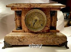 Antique Seth Thomas Adamantine Mantel Clock