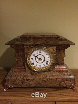 Antique Seth Thomas Adamantine Mantel Clock