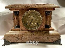 Antique Seth Thomas Adamantine Mantel Clock