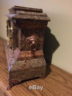 Antique Seth Thomas Adamantine Mantel Clock