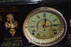 Antique Seth Thomas Adamantine Mantel Clock