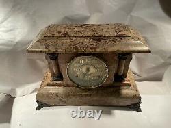 Antique Seth Thomas Adamantine Mantel Clock