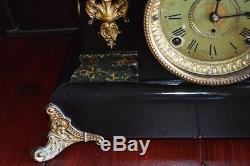 Antique Seth Thomas Adamantine Mantel Clock