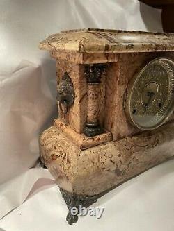 Antique Seth Thomas Adamantine Mantel Clock