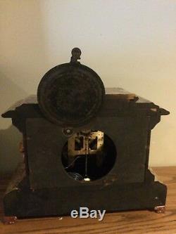 Antique Seth Thomas Adamantine Mantel Clock