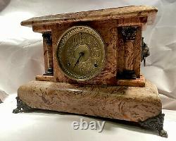 Antique Seth Thomas Adamantine Mantel Clock