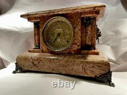 Antique Seth Thomas Adamantine Mantel Clock