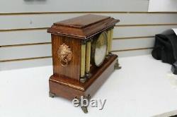 Antique Seth Thomas Adamantine Mantel Clock 1880s Orig Parts