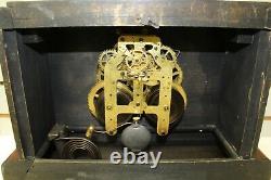 Antique Seth Thomas Adamantine Mantel Clock 1880s Orig Parts