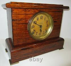 Antique Seth Thomas Adamantine Mantel Clock 8-Day, Time/Strike