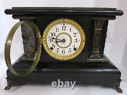 Antique Seth Thomas Adamantine Mantel Clock 8-Day, Time/Strike