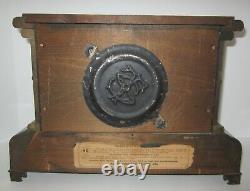 Antique Seth Thomas Adamantine Mantel Clock 8-Day, Time/Strike