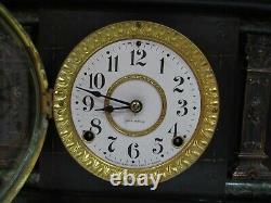 Antique Seth Thomas Adamantine Mantel Clock 8-Day, Time/Strike, Key-wind (S#2)