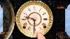Antique Seth Thomas Adamantine Mantel Clock Circa 1880 S