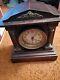 Antique Seth Thomas Adamantine Mantel Clock Made In 1900/ 89c Movement No Key