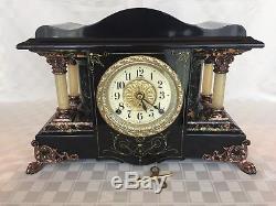 Antique Seth Thomas Adamantine Mantel Clock No 32 Shasta