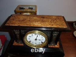 Antique Seth Thomas Adamantine Mantel Clock- Runs & Sounds Great