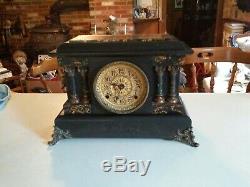 Antique Seth Thomas Adamantine Mantle Clock