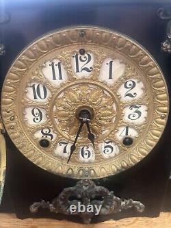 Antique Seth Thomas Adamantine Mantle Clock