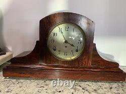 Antique Seth Thomas Adamantine Mantle Clock