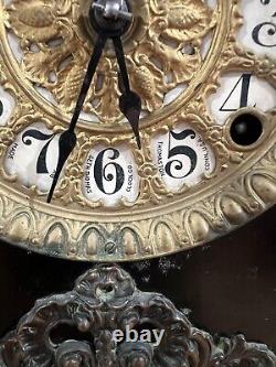 Antique Seth Thomas Adamantine Mantle Clock