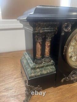 Antique Seth Thomas Adamantine Mantle Clock