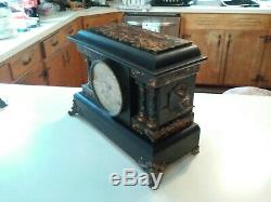 Antique Seth Thomas Adamantine Mantle Clock