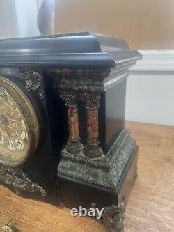 Antique Seth Thomas Adamantine Mantle Clock